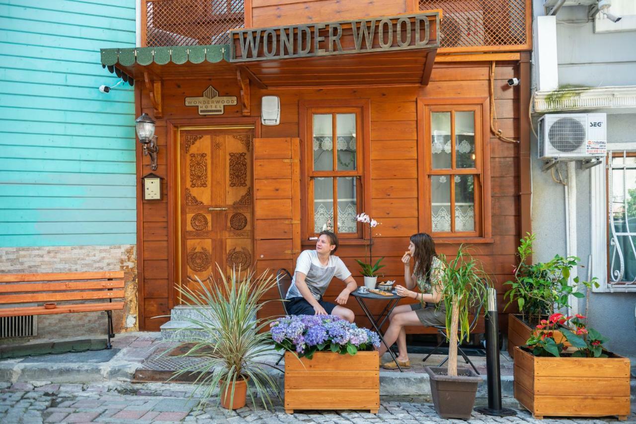 Wonder Wood Hotel Estambul Exterior foto
