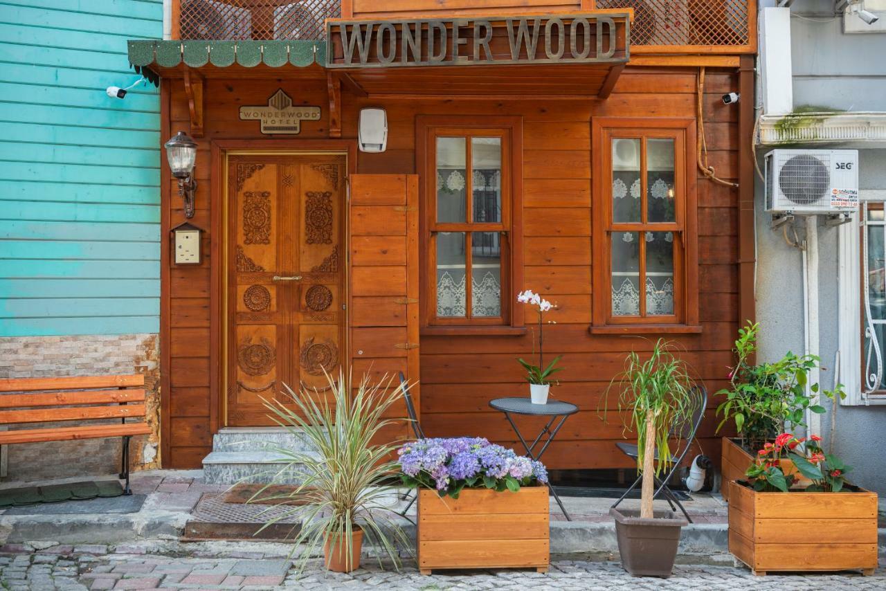 Wonder Wood Hotel Estambul Exterior foto